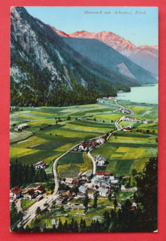 AK Maurach am Achensee / 1915 / Strassen / Gleise / Schienen / Bahnhof / Tirol